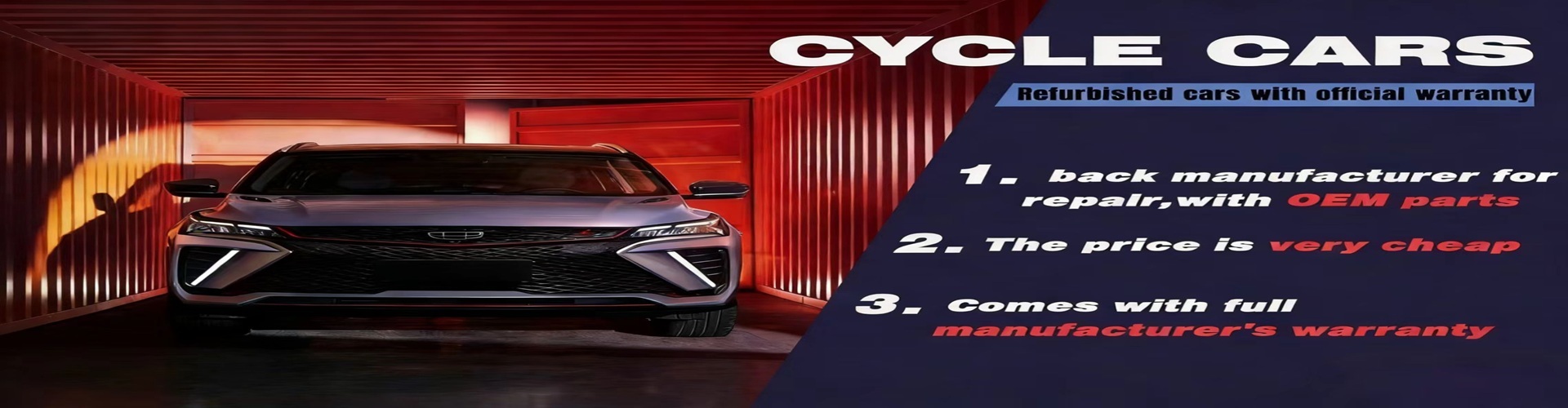 quality Hybrid Vehicle factory